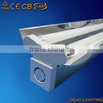 CE,SAA t5 fluorescent light fittings,t5 led tube light,fluorescent tube to led tube(can work with driver and ballast)