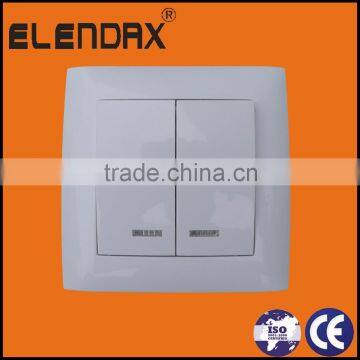 Electrical wall switch EU light switch (F9102)