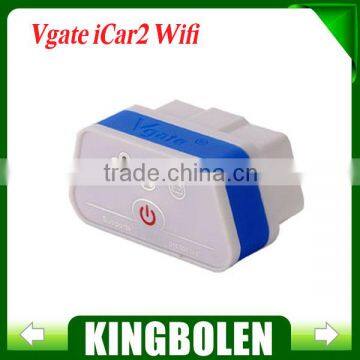 2014 New Arrival! 6 Colors Available! 2014 Newest Vgate iCar 2 WIFI OBD ELM327 Code Reader iCar2 for IOS iPhone iPad Android PC