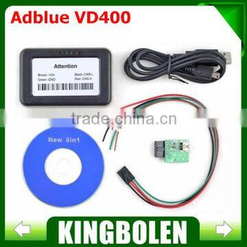 Hot VD400 Adblue Emulator 8 in 1 Work With EURO6 Professional Adblue 8in1 New Arrival 8in1 Ad Blue Emulator V4.1 With NOx Sensor
