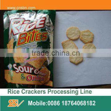 Rice Cracker Chips Cake Manufacturing Equipment photo-5