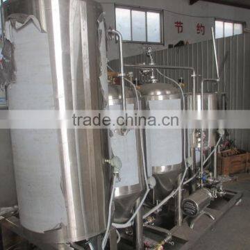 RJ Brewing Technology 100L Lager Beer Brewery Equipment Fermentation Tank Stainless Steel Brewing Machine for Sale photo-3