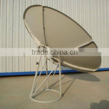 C 180 satellite dish tv antenna with 6 panels