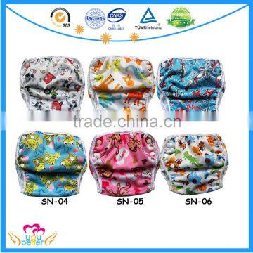 Baby Swim Diaper Washable Infant Swim Nappy Pants