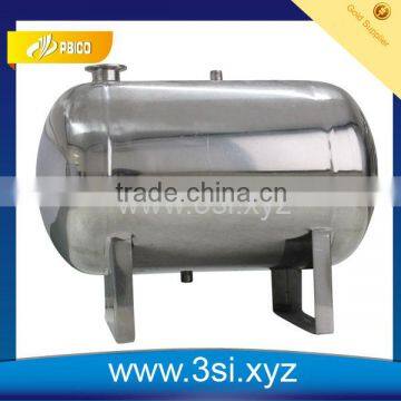 Stainless Steel Water Pressure Tank