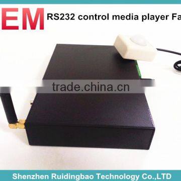 RDB RS232 control 4K media player Box OEM DS009-63