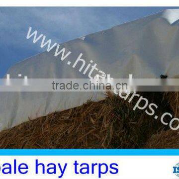 23' x 48' Round Bale Hay Tarp Cover