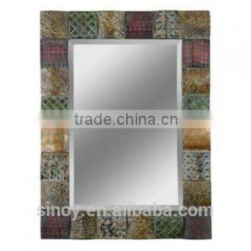 Unframes Bathroom Mirror and High Quality Mirror Glasss photo-2