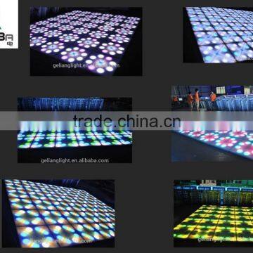 60x60cm portable dance floor,make led dance floor