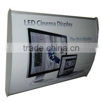 Wall LED Light Box Aluminum Light Box Aluminum Frame Light Box