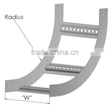 Internal riser cable ladder fitting