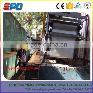 Solid-liquid Separation Mud Belt Filter Press