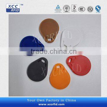 LF 125KHz RFID key tag factory