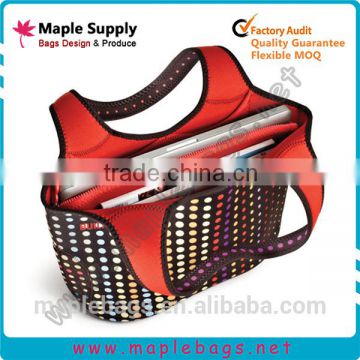 Big neoprene handbag for pro and air laptop