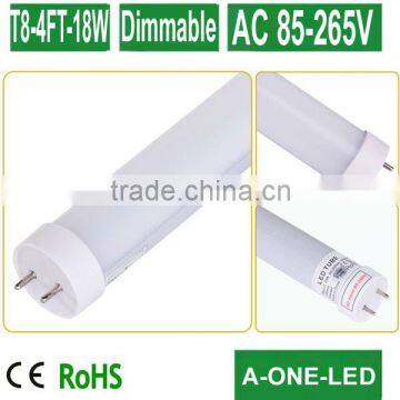 Sales promotion ! Electronic-ballast compatible 18w 1200mm led tube light with ce rohs