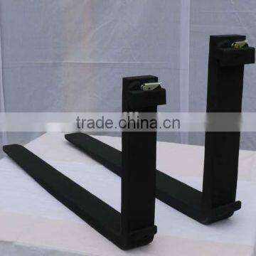 Pallet forks for crane