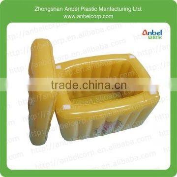 Halloween Inflatable Pumpkin Ice Cooler & Bottle Holder photo-2