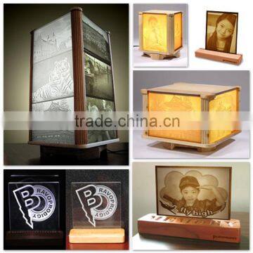 Desktop Home Use Wood Cnc Engraving Machine photo-2