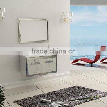 Wall Mounted Stainless Steel Cabinet for Bathroom