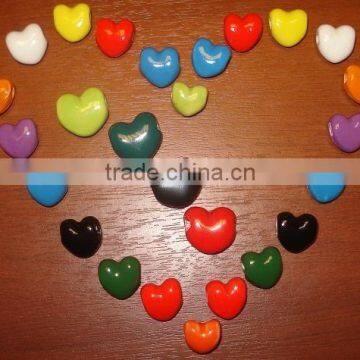 Heart Shaped Beads