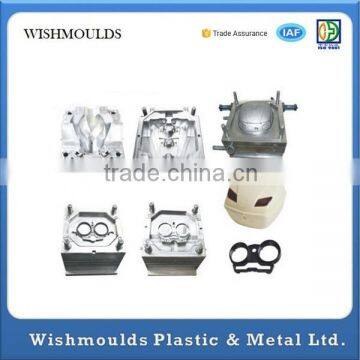 plastic mold maker Shenzhen plastic maker factory with multi cavity mold