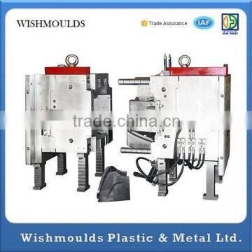 High precision plastic injection mold maker manufacturer with 718H, S136H, Nak80 steel