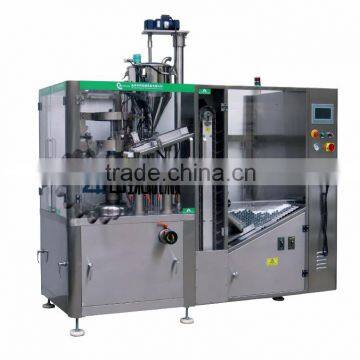 automatic tube filling and sealing machine