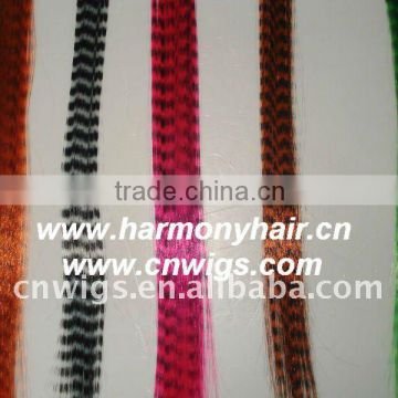 HOT synthetic hair feather extensions wholesale