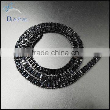 hot sale cheap hip hop fake diamond necklace