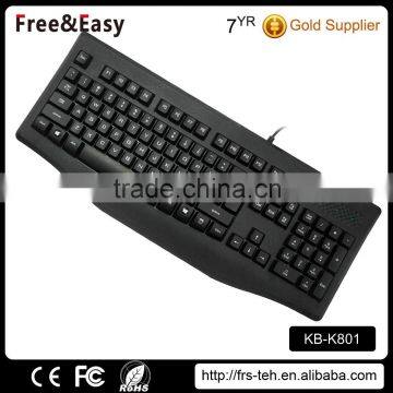 Factory USB Latest Models Rainbow Color Waterproof Gaming Keyboard Supplier's Choice photo-5