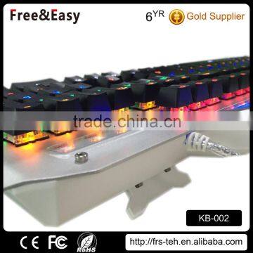 High Quality Wired Gaming Mechanical Keyboard Without Conflict photo-5