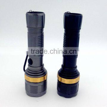 1W Powerful Led Zoom Adjustable Flashlight Powered by 3AA Batteries photo-5