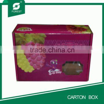 CORRUGATED GRAPE FRUIT BOX/FULL PRINTING FRUIT CARDBOARD BOXES photo-3