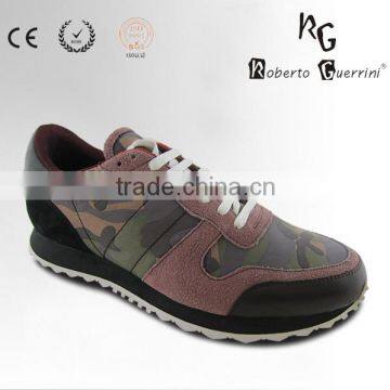 2014 Latest hot selling genuine leather italy men casual shoes