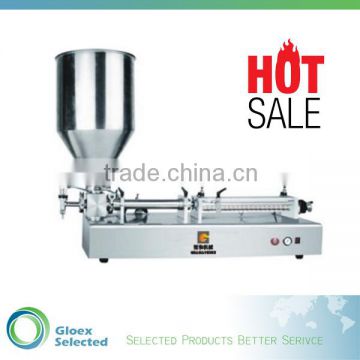 Semi-Automatic Lubrication Grease Hot Filling Machine for Small Business