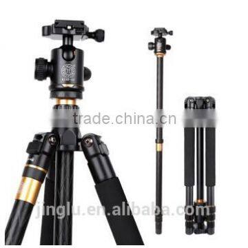 QZSD-999 Portable Lightweight camera Tripod monopod