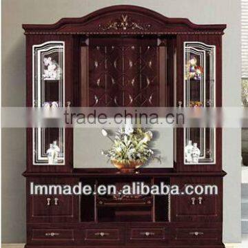 MDF hand-painted TV cabinet in living room(700615)