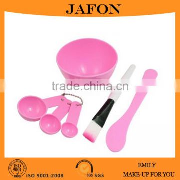 4 in 1 DIY Pink Facial Mask Beauty Applicator Mixing Stick Bowl Brush                        
                                                Quality Choice