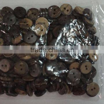 Fashionable Coconut Shell Button Size 26L photo-4