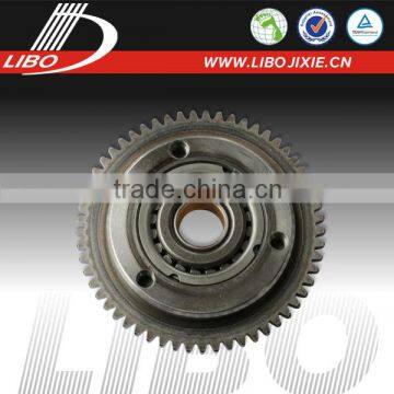 motorcycle engine parts CG200 starter gear assembly