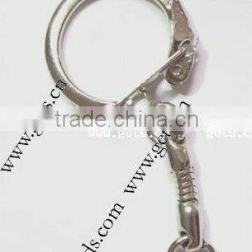 Iron Key Clasp snake chain