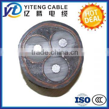 12|20kv AL|XLPE|PVC Medium Voltage Power Cable