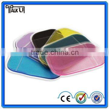 High quality mobile phone anti-slip pads/anti-slip phone pad,anti-slip mat car pad