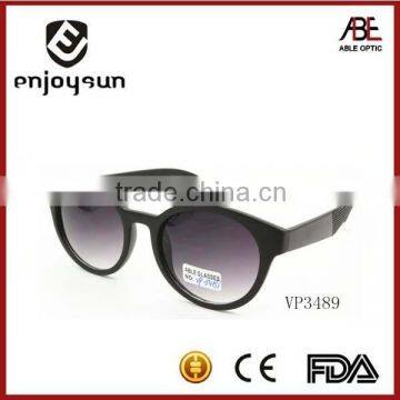 fashion cheapest China made branded double bridge round sunglasses