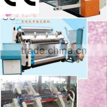 2 layer corrugated cardboard production line (single facer, mill roll stand , single cutter)