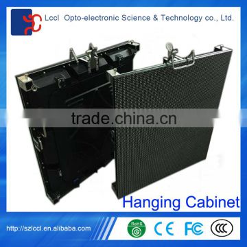 2016 hot sale led product / P6 SMD outdoor 576mm*576mm aluminum die-casting rental cabinet