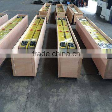 End beam 2T3Tcapacity 7.5M crane span for lifting overhead crane single girder machine