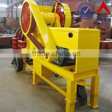 2014 china best crusher supplier easy to move mobile stone crusher