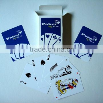 Manufacturer Advertising Playing Card With Logo