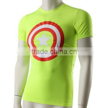 Players Cartoon Quick Drying Soft T-shirt Round Collar photo-4